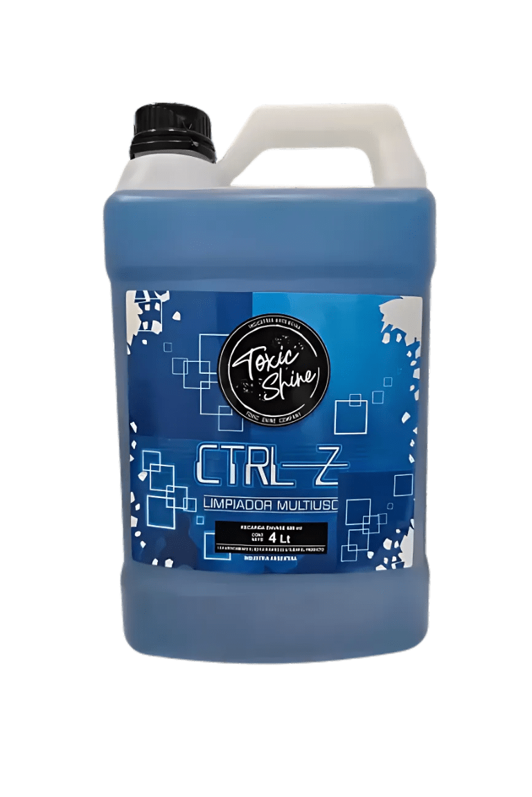 Ctrol Z limpiador espumoso Galon 4 Lts