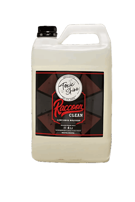 Raccon Clean limpiador interiores Galon 4 Lts